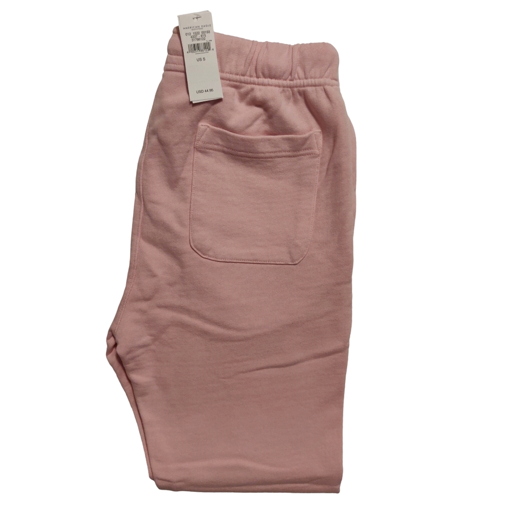 American Eagle Men's Iconic Cotton Jogger - Picture 4 of 4